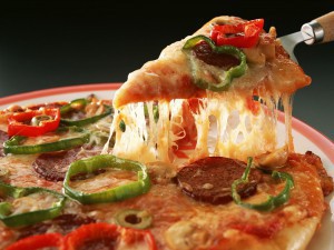 CUKKINI PIZZA