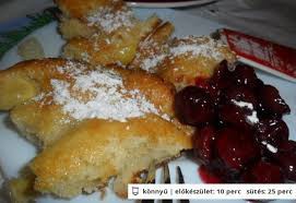 Bögrés  gyümölcsös álom