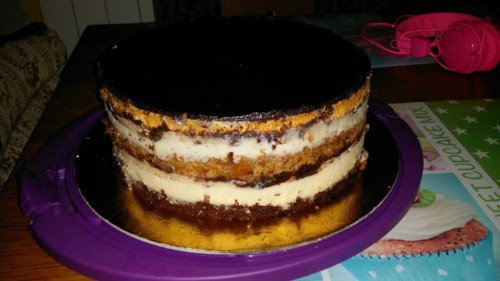 Somlói torta