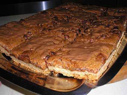 Zseniális zserbó pite.