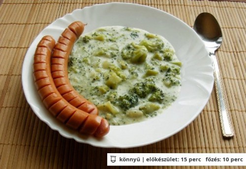 Brokkolifőzelék