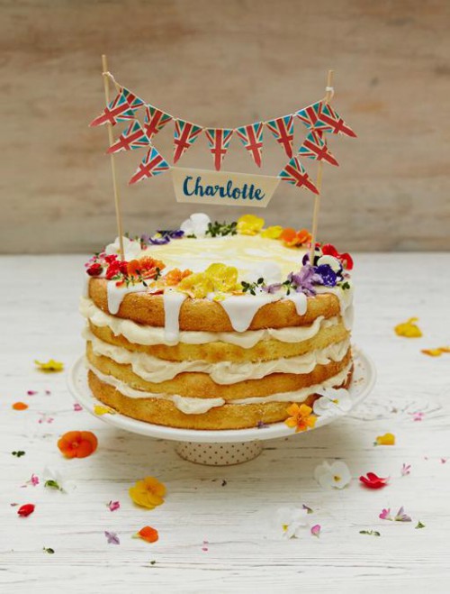 Torta Charlotte hercegnő tiszteletére