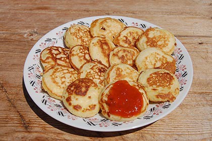 Cseh fánk (tarkedli)