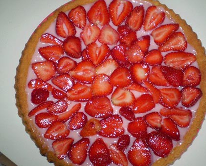 Gyümölcstorta