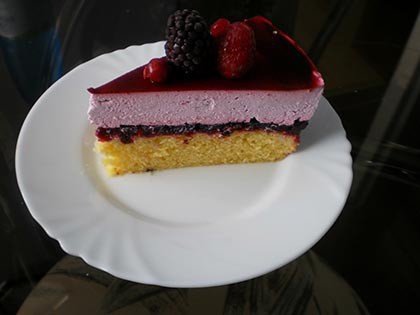 Erdeis tejszínes torta