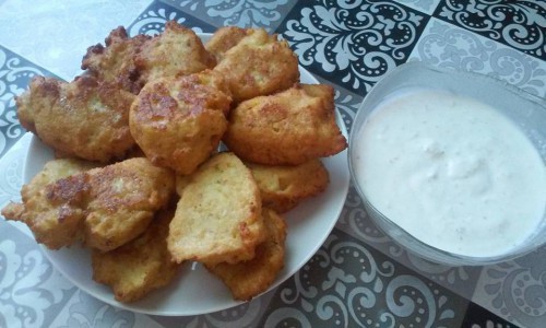 Karfiol pogácsa