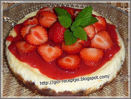 Epres mascarponés torta