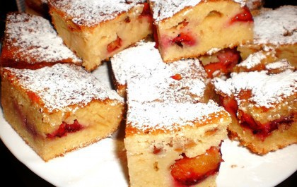 Szilvás pite
