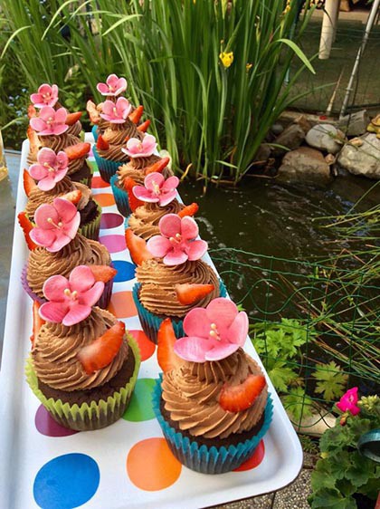 csokis muffin alap recept/krémmel