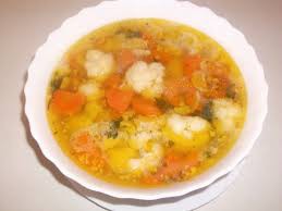 Karfiol leves