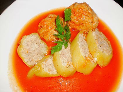 Töltött paprika