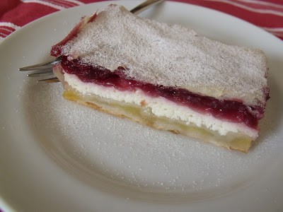 Háromtöltelékes rétes