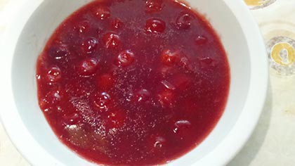 Meggymártás