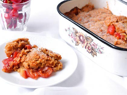 Cseresznyés cobbler