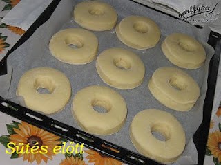 Amerikai fánk, sütőben