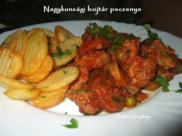 NAGYKUNSÁGI BOJTÁR PECSENYE