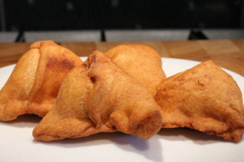 Zöldséges samosa – indiai zöldséges táska
