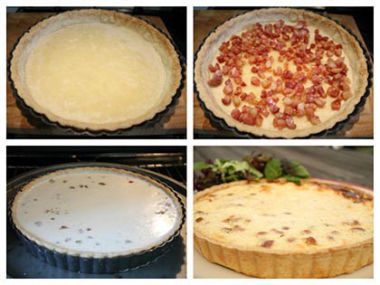 Quiche lorraine