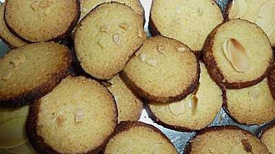 Hirschknöpfe - Plätzchen