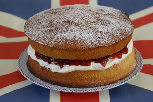 Victoria sponge cake
