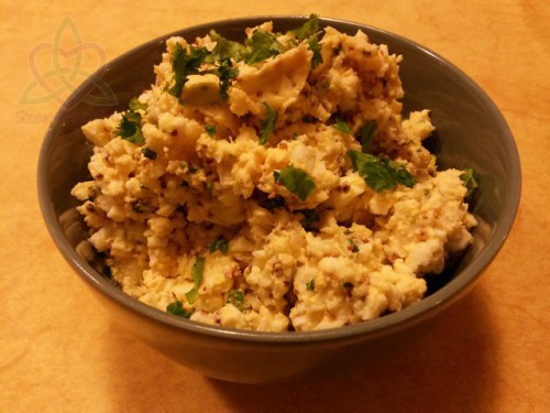 Tojáskrém (paleo)