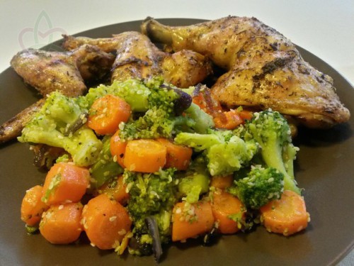 Répás brokkoli (paleo)