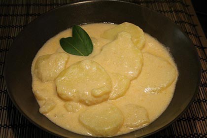 Krumplifőzelék