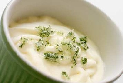 Fehércsokis túrómousse - OK