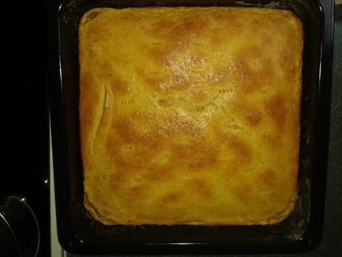 Almás lepény / pite