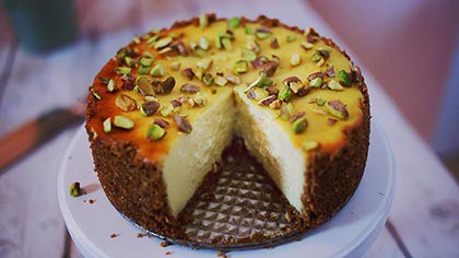 New York cheesecake