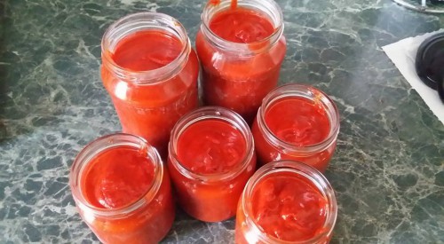 PIROS ARANY Krém/Vali módra