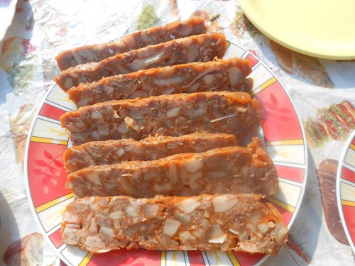 Disznó sajt