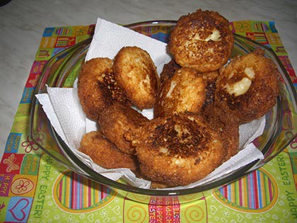 Túró fánk (gm)