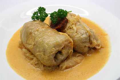 Töltött káposzta recept