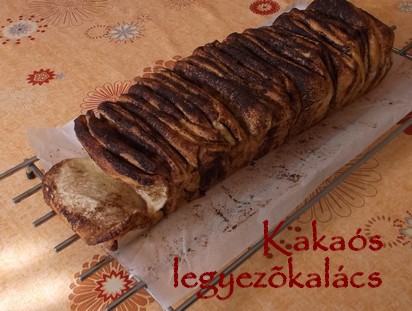 Kakaós legyezőkalács