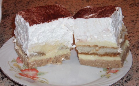 Gesztenye szelet