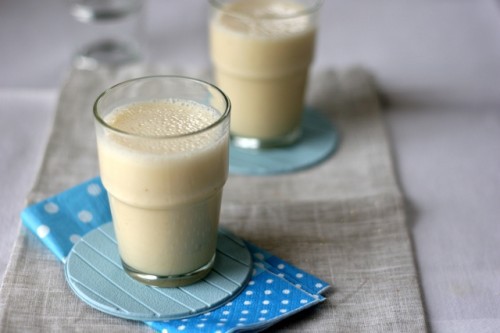 Banános, narancsos shake