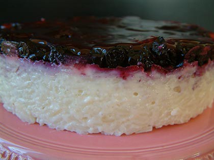Gyümölcsös rizstorta