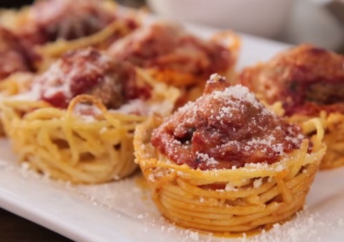 Spagetti másképpen