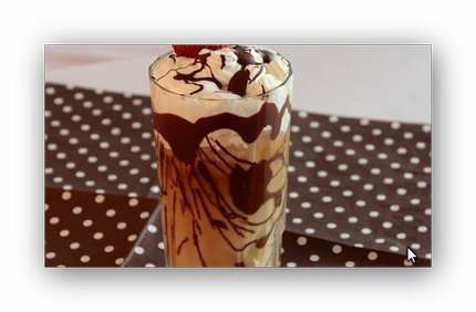 Frozen Latte