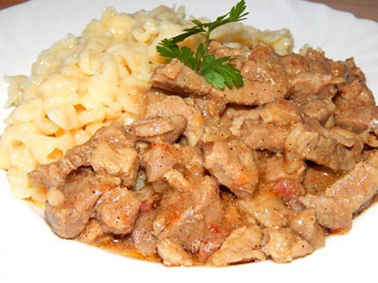 Borsos tokány