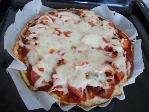 CH  szegény pizza