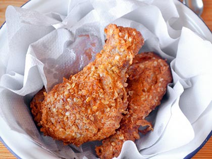 KFC csirkecomb