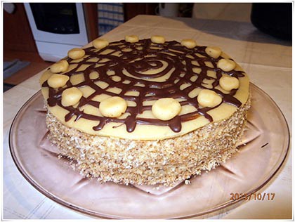 ESZTERHÁZY TORTA