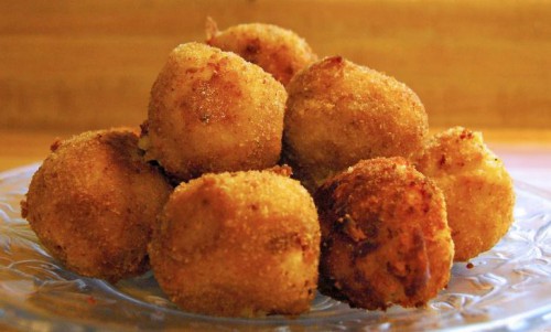 Burgonya krokett