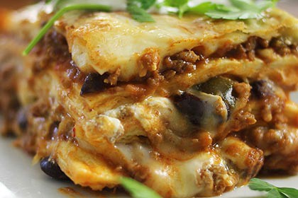 Nacho lasagne