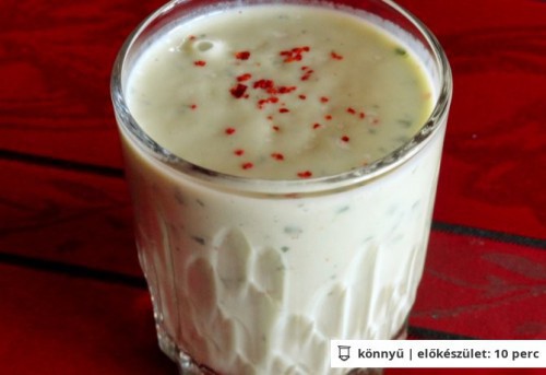 Chilis avokádó shake