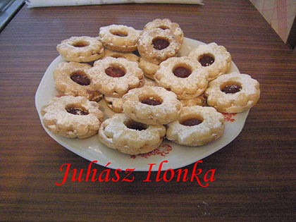 Linzer-Karácsonyi süti
