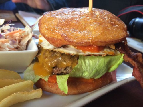 Bubu /bundáskenyér hamburger/
