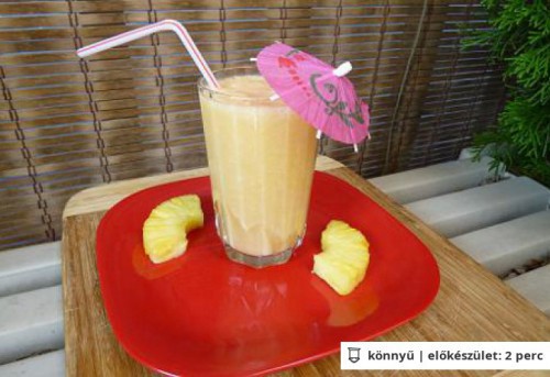 Trópusi smoothie